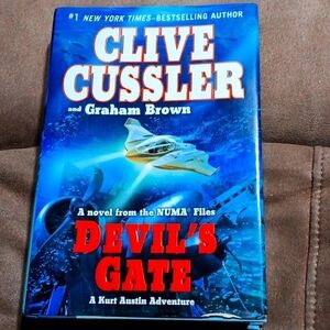 Deevil's gate by clive cussler 'NUMA Files' novel